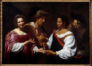 La adivina de Simon Vouet