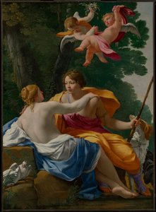 Venus und Adonis