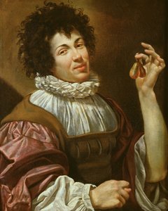 Joven con un higo, c.1620-30 de Simon Vouet