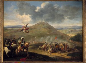 Tomada de Montmedy el 6 de agosto de Simon de Laminois