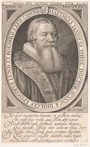 Obispo Mads Jensen de Simon de Pas