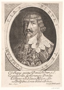 El príncipe elegido Christian de Simon de Pas