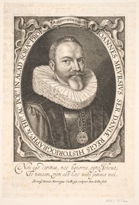 Johannes Meursius, historiador real de Simon de Pas