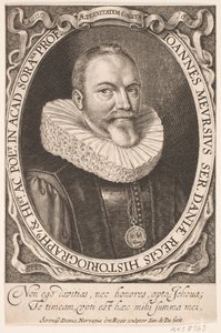 Johannes Meursius, historiador real de Simon de Pas