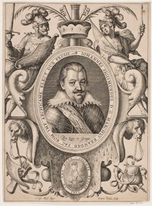Elector Juan Segismundo de Brandeburgo de Simon de Pas
