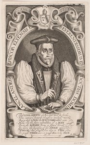 Lancelot Andrews, obispo de Winchester de Simon de Pas