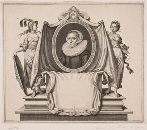 Magdalena van de Passe de Simon de Pas