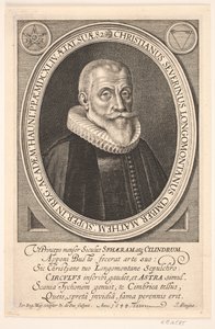Profesor Christen Sørensen Longomontanus de Simon de Pas
