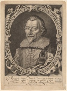 Conde Ernesto Mansfeld de Simon de Passe