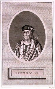 Enrique VII (1472-1509) grabado por el artista, de una 
