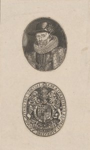 James I, Rey de Inglaterra, ca. 1616