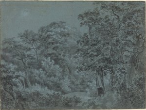 En los bosques de La Haya de Simon de Vlieger