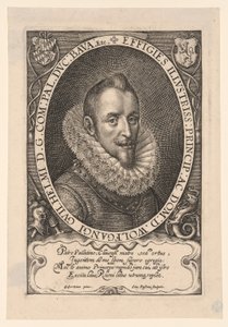 Wolfgang Guillermo, Conde Palatino de Simon van de Passe