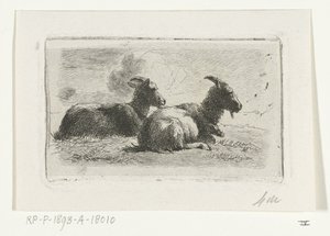 Dos cabras mentirosas