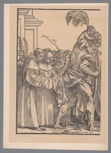 Reproducción de la primera parte de la serie impresa El triunfo de Cristo según Joos Lambrecht de Simonau and Toovey