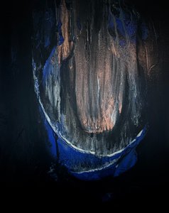 mundos azules de Simone Amon