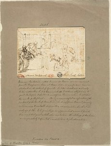 Estera histórica de Simone Cantarini