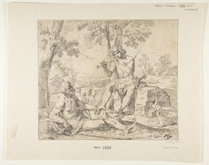 Mercurio y Argos, ca.1630-1648