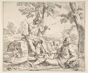Mercurio y Argos, ca. 1630-1648