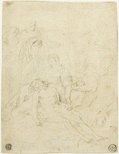 Pieta de Simone Cantarini