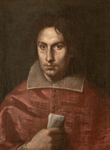 Retrato del cardenal Antonio Barberini de Simone Cantarini