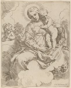 La Virgen y el Niño
