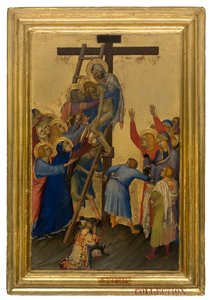 Descendimiento de la Cruz de Simone Martini