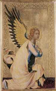 Gabriel, del Políptico Orsini (temple sobre tabla) (véase también 471173-5)