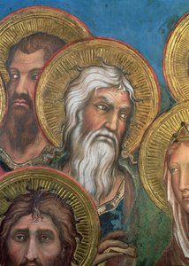 Maesta: San Andrés (detalle)