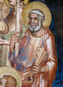 Maestà (detalle)