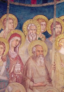 Maestà (detalle)