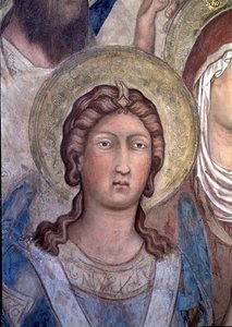 Maestà: quizás San Miguel