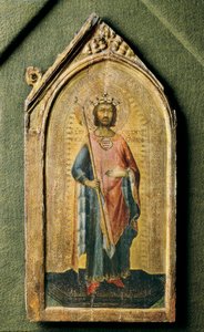 Retrato de San Ladislao de Simone Martini