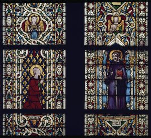 San Luis de Tolosa (Luis de Anjou) de Simone Martini