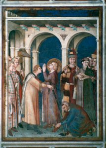 San Martín es nombrado caballero, 1312-1317