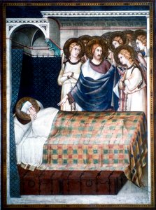 El sueño de San Martín, siglo XIV