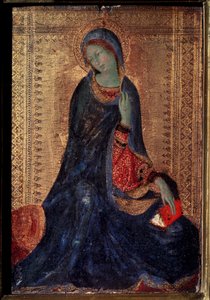 Virgen Anunciada de Simone Martini