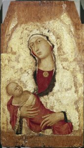 Virgen y Niño de Simone Martini