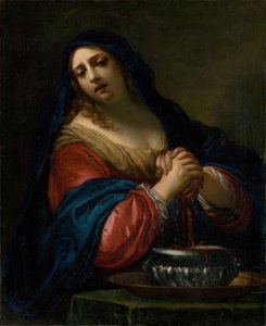 Santa Praxedis, c. 1650 de Simone Pignoni