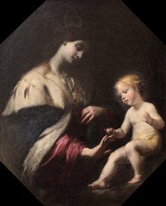 El matrimonio místico de Santa Catalina de Simone Pignoni