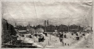 Estación de tren de Sion Longley Wenban