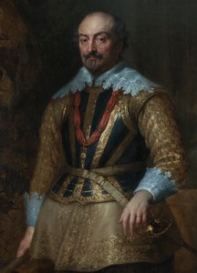Retrato de Juan VIII de Nassau-Siegen 1583-1638, ca. 1628-1629