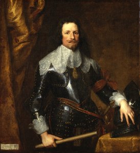 Retrato de Tomás Francisco de Saboya, Príncipe de Carignano 1596-1656
