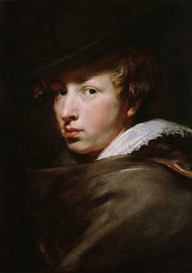 Autorretrato, 1615 de Sir Anthony van Dyck