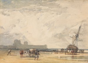 Cerca de St. Malo de Sir Augustus Wall Callcott