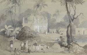 Mezquita de Borranypore de Sir Charles D
