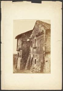 [Casa de piedra] de Sir Coutts Lindsay