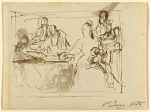 Un Grupo Familiar de Sir David Wilkie