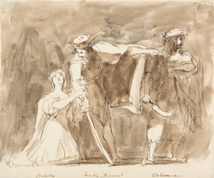 Escena de Quentin Durward