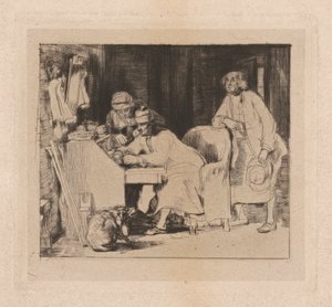 El recibo perdido de Sir David Wilkie